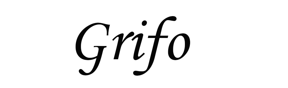 tipografia - grifo