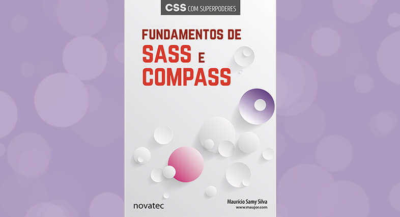 Capa do Livro: Fundamentos de SASS e COMPASS