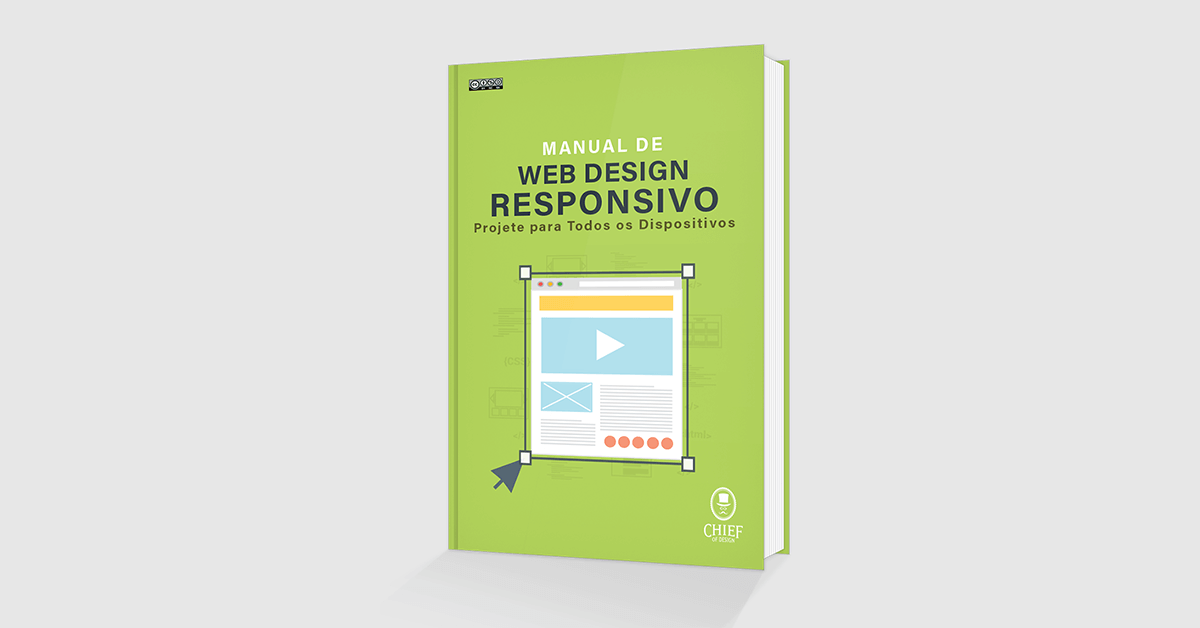 Tudo sobre Web Design - 50 perguntas e respostas - imagem do ebook web design responsivo