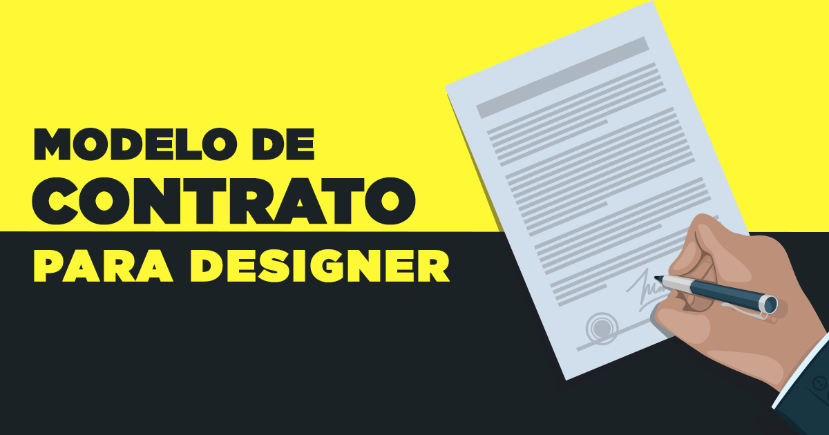 Contract template for designer