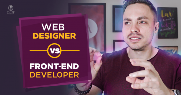Web-designer vs Front-end
