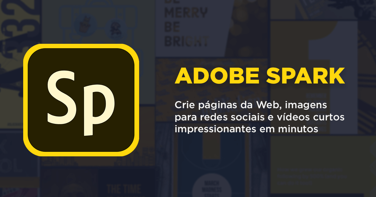Adobe Spark - Crie páginas da Web, imagens para redes sociais e vídeos curtos impressionantes em minutos
