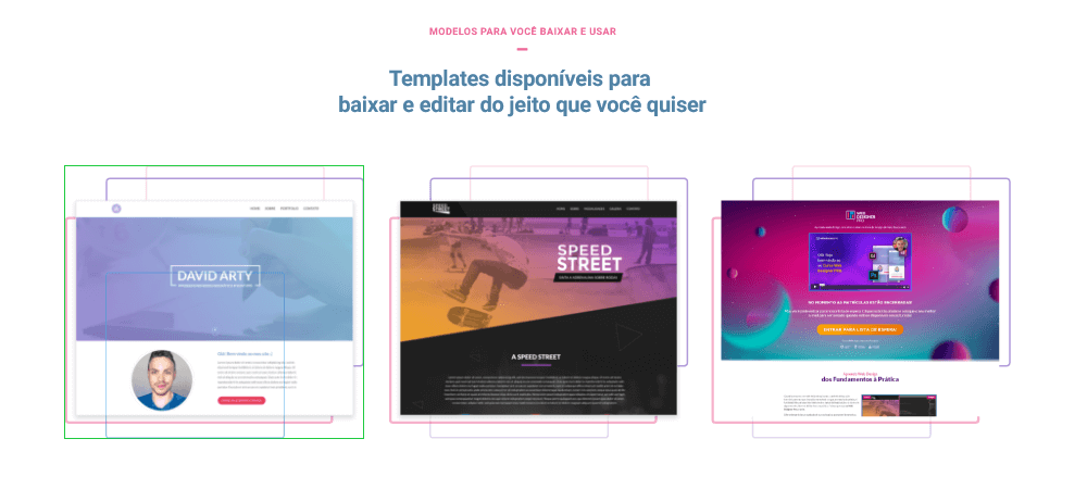 Curso de Elementor WordPress - templates