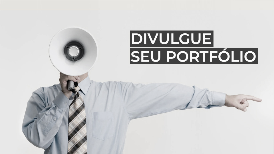 Como divulgar seu portfólio?